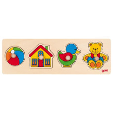 Puzzle de Encaixe 4pcs - Brinquedos