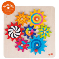 Puzzle de Encaixe - Engrenagens