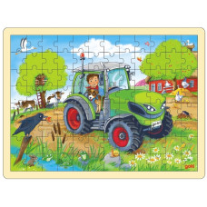 Puzzle 96pcs - Trator