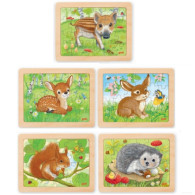 Puzzle 24pcs - Animais