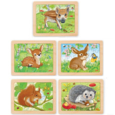 Puzzle 24pcs - Animais