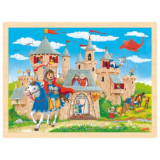 Puzzle 96pcs - Castelo dos Cavaleiros