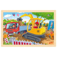 Puzzle 24pcs - Escavadora