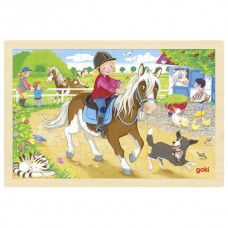 Puzzle 24pcs - A quinta dos Póneis