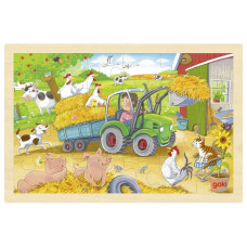 Puzzle 24pcs - Trator