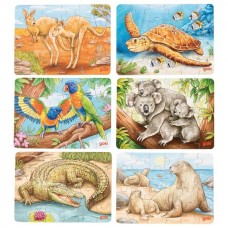 Mini-puzzle Animais Australianos