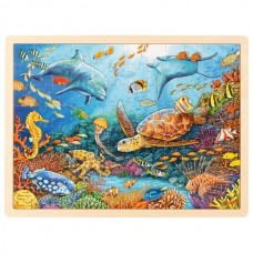 Puzzle 96pcs - A grande barreira de coral
