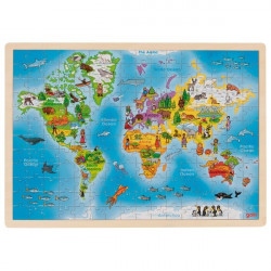 Puzzle 192pcs - Mundo
