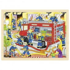 Puzzle 48pcs - Bombeiros