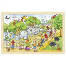 Puzzle 24pcs - Zoo