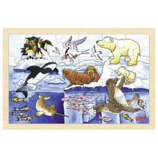 Puzzle 24pcs - Animais Polares
