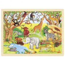 Puzzle 48pcs - África 