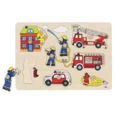 Puzzle de Encaixe - Bombeiros