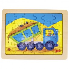 Puzzle 24pcs - O Camião