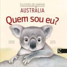 Quem sou eu? Filhotes de animais Austrália