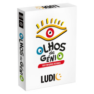 Ludic - Olhos de Génio - Jogo de Cartas