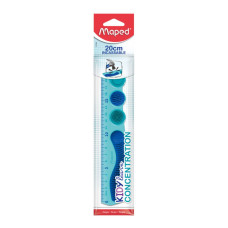 Régua Kidy Learn Concentration 20cm 