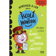 Escola de Monstros 8: A Maria João Não Contém a Emoção!