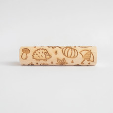 Rolo de Madeira 12cm - Outono