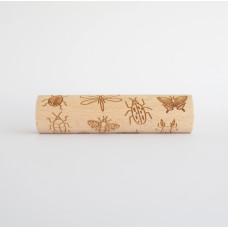 Rolo de Madeira 12cm - Insetos