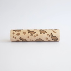Rolo de Madeira 12cm - Dinossauros