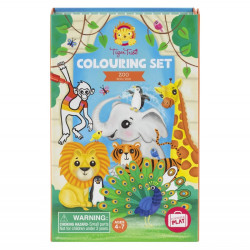 Conjunto de Pintura - Zoo