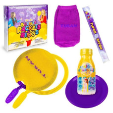 Bolas de Sabão - Set Raquetes & Anéis